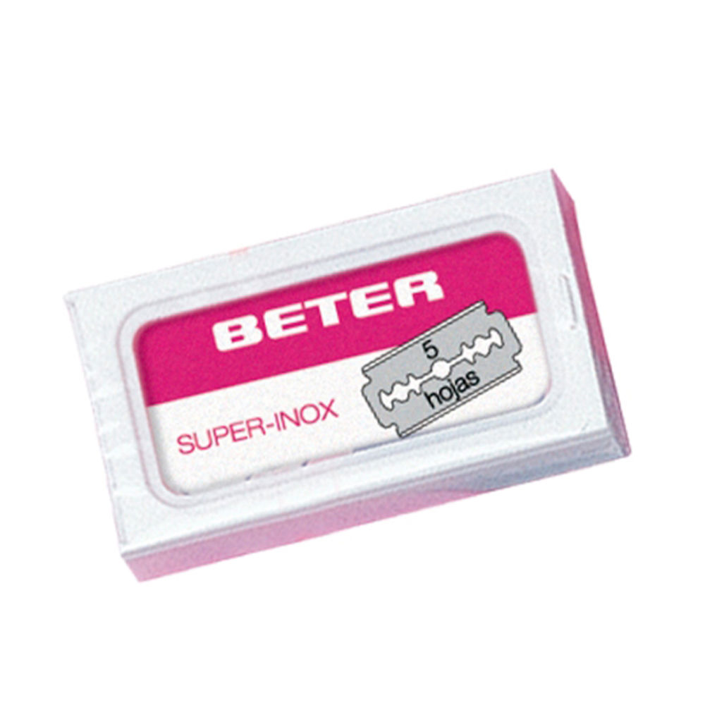 Beter Shaving Blades Box 5 U