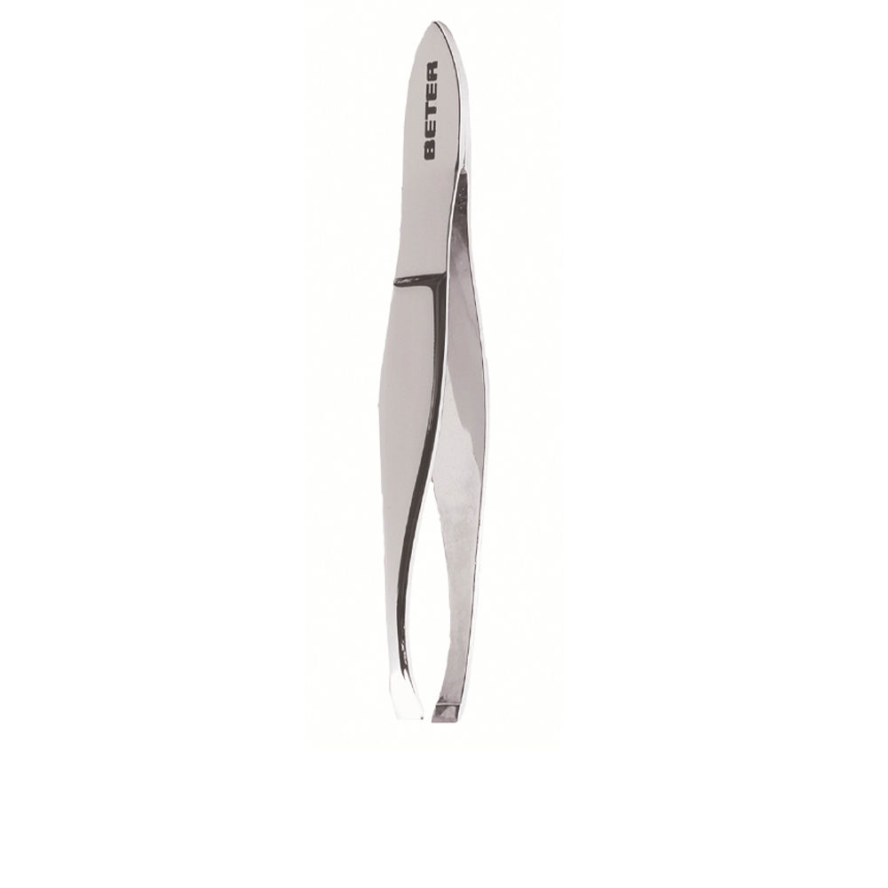 Beter Tweezers Straight Chrome Tip 1 Unit