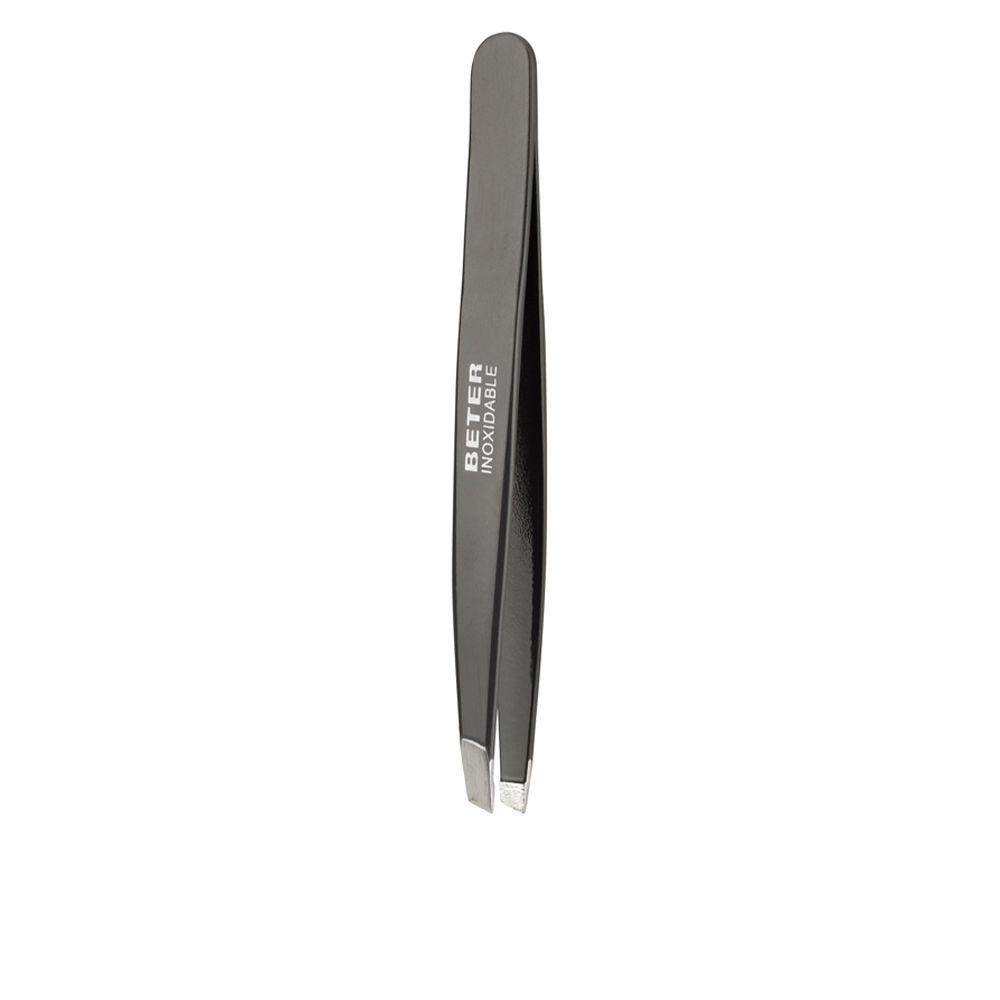 Beter Pinzas Depilar Con Punta Oblicua Inoxidable Esmaltada 9,7 Cm