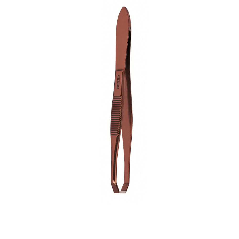 Beter Copper-Plated Crab Tip Tweezers 8.3 Cm 1 Unit