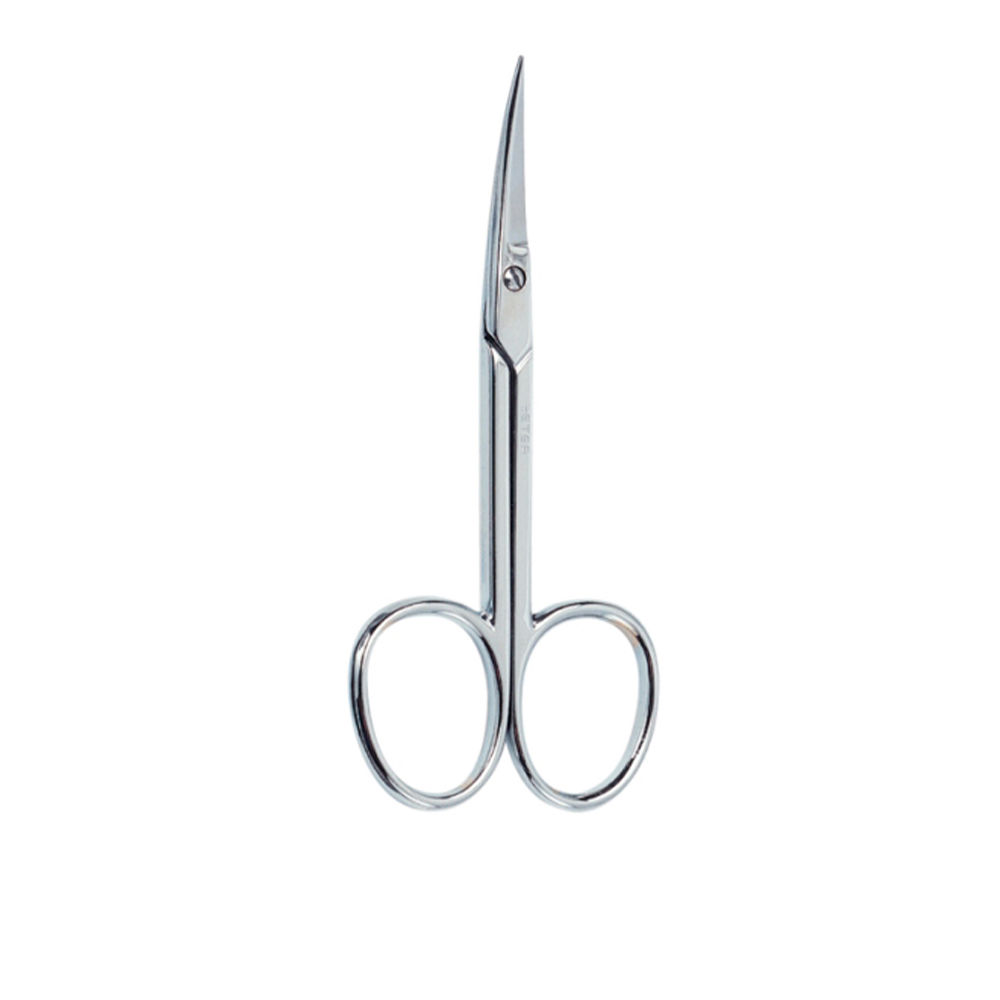 Beter Curved Chrome Manicure Scissors, 1 Pc