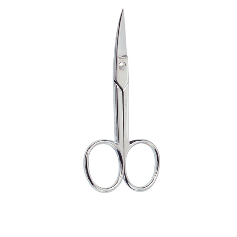 Beter Curved Chrome Nail Manicure Scissors 1 Pc