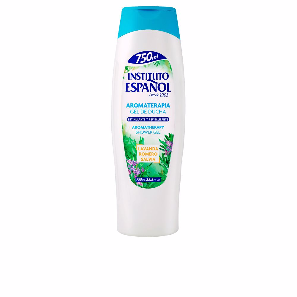 Instituto Español Aromatherapy Stimulating Shower Gel 750 Ml