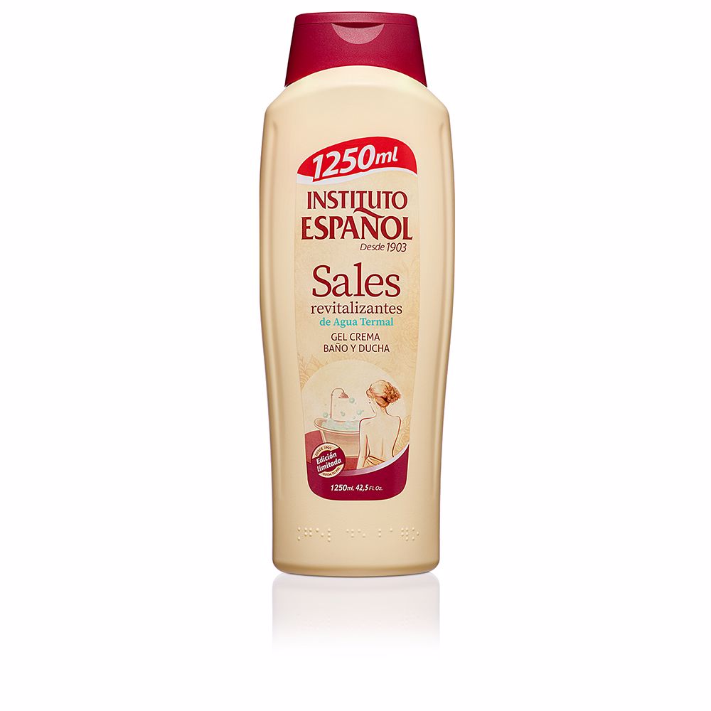Instituto Español Revitalizing Salts Shower Gel 1250 Ml