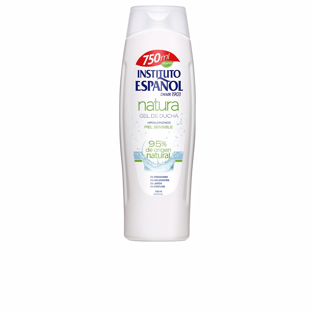 Instituto Español Natura Sensitive Skin Shower Gel 750 Ml