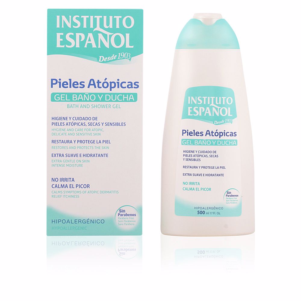 Instituto Español Atopic Skin Bath And Shower Gel 500 Ml