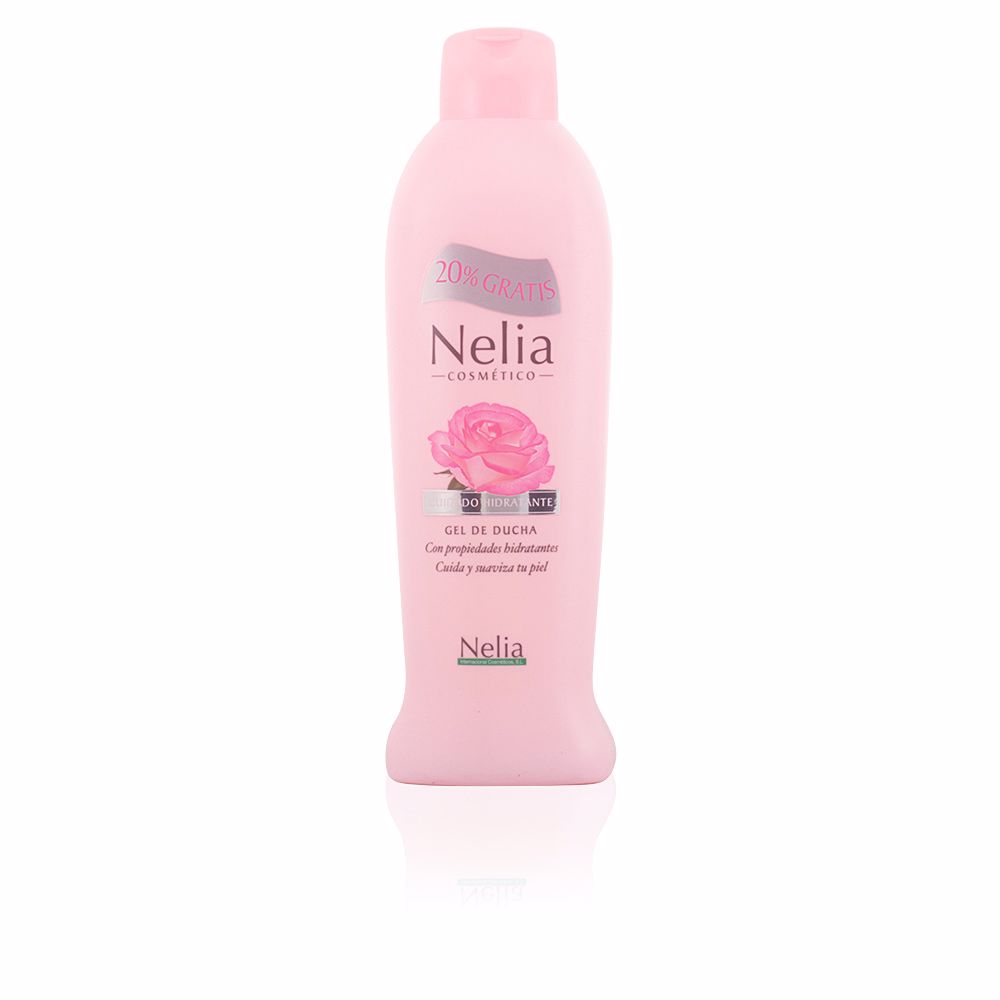 Nelia Rose Water Moisturizing Shower Gel 900 Ml