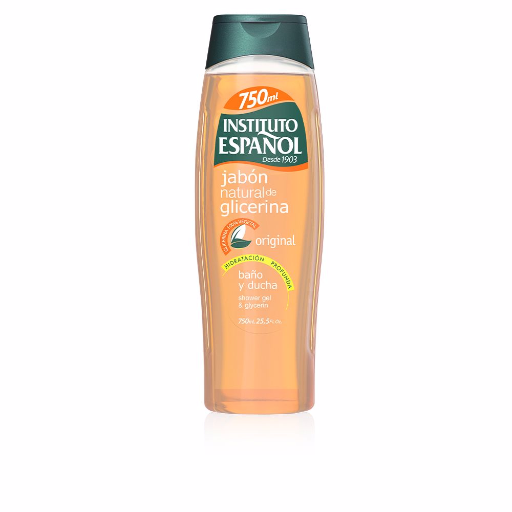Instituto Español Natural Glycerin Soap Bath And Shower 750 Ml