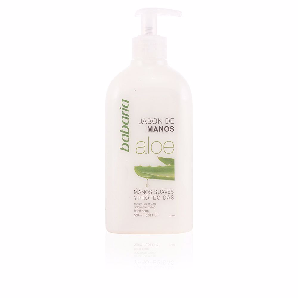 Babaria Aloe Vera Liquid Hand Soap 500 Ml