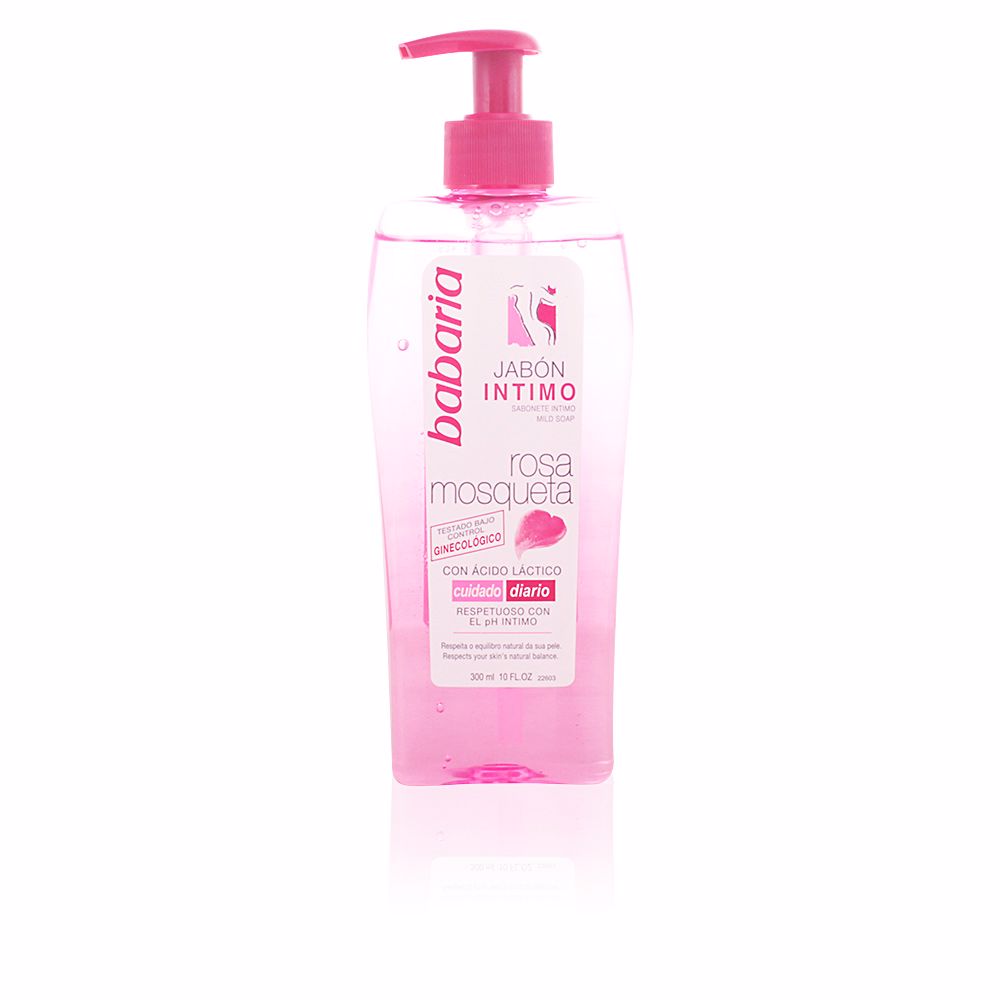 Babaria Rosehip Intimate Soap 300 Ml
