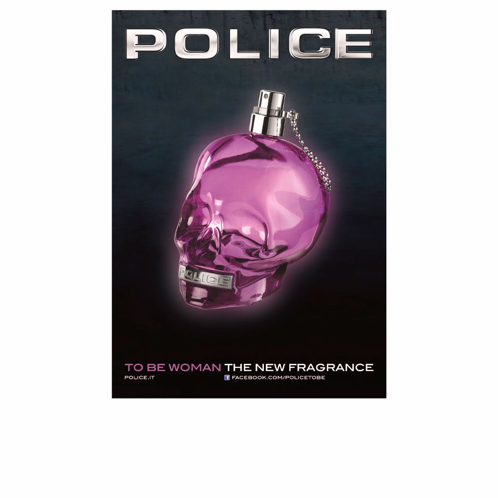 Police To Be Woman Eau De Parfum Spray 40 Ml