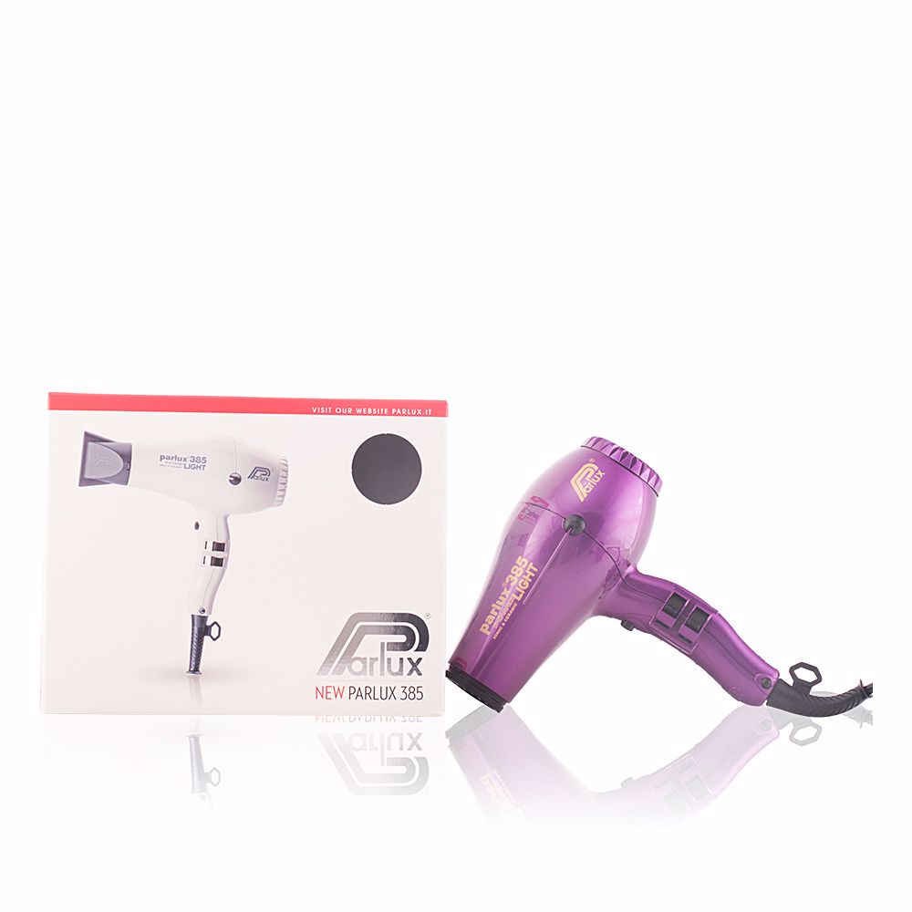 Parlux 385 Powerlight Hairdryer #Purple 1 U