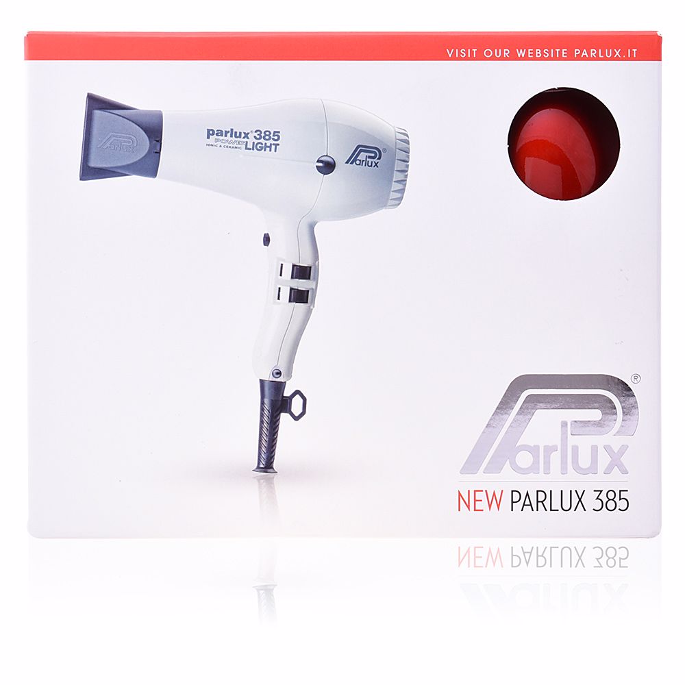 Parlux 385 Powerlight Hairdryer #Red 1 U
