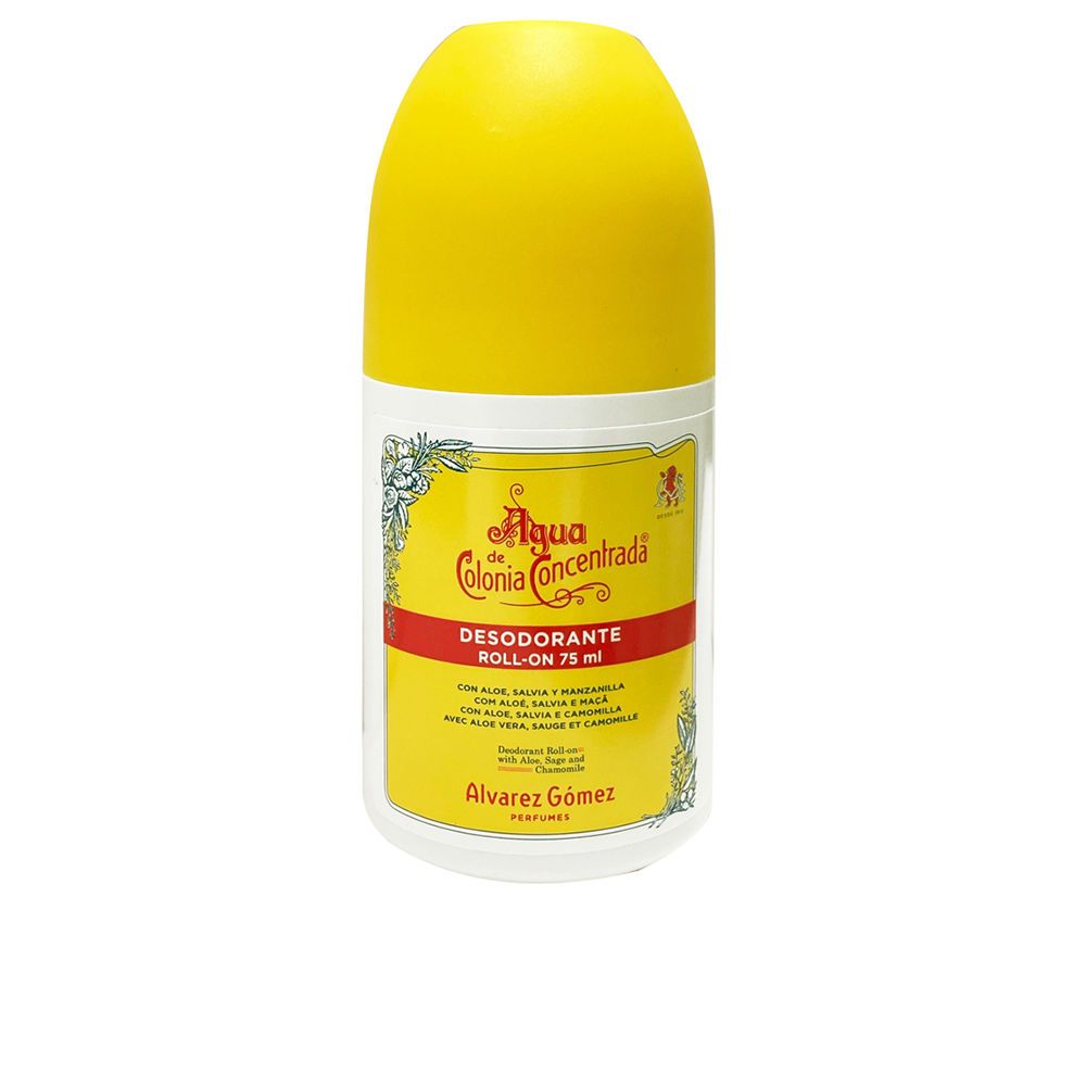 Alvarez Gomez Concentrated Cologne Deodorant Roll-On 75 Ml