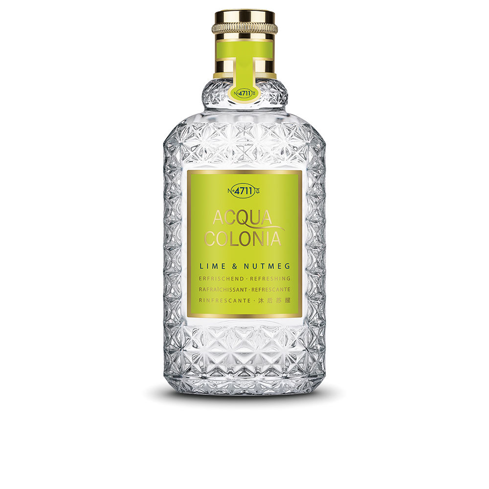 4711 Acqua Colonia Lime & Nutmeg Eau De Cologne Spray 170 Ml