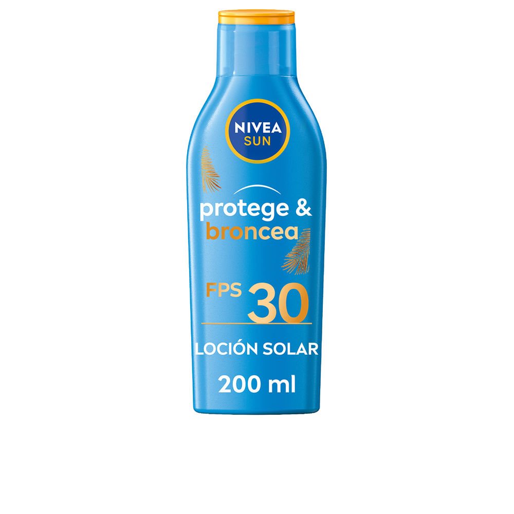 Nivea Sun Protection &Amp; Tanning Milk Spf30 200 Ml
