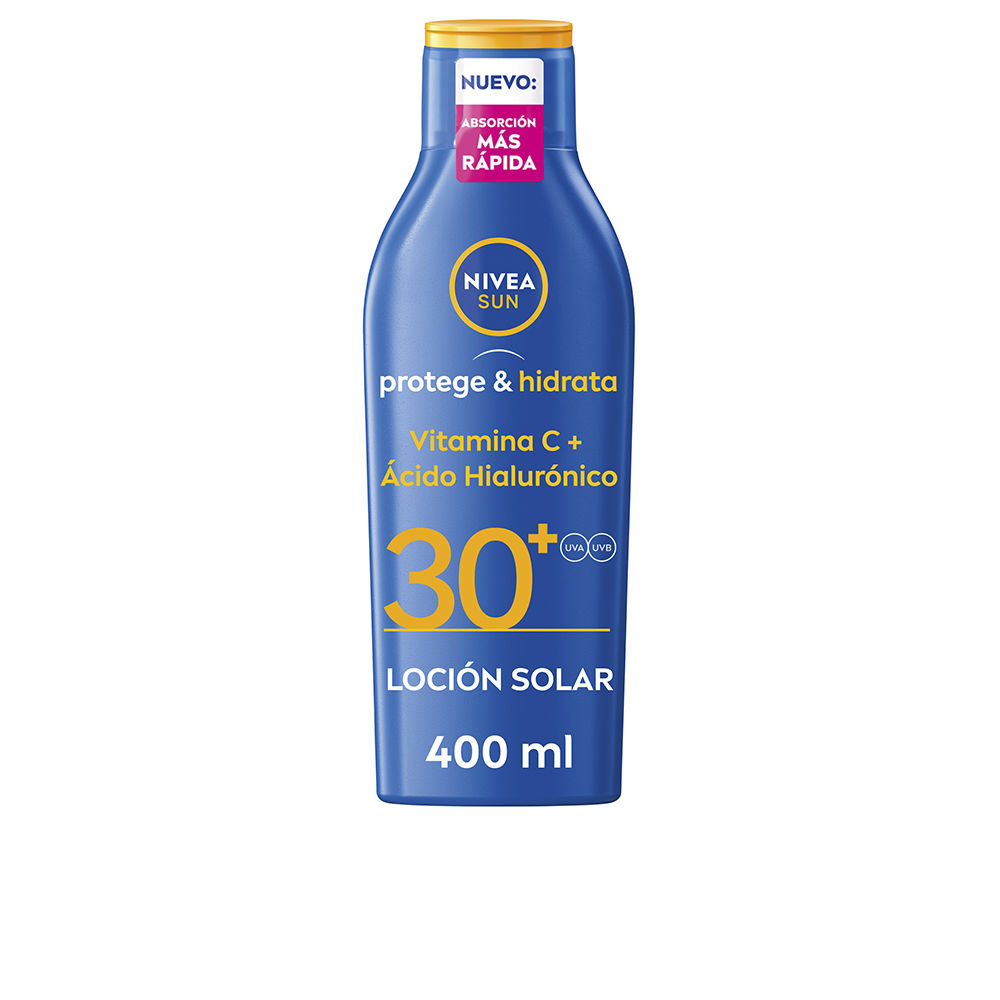 Nivea Sun Protects&Amp;Hydrates Milk Spf30 400 Ml