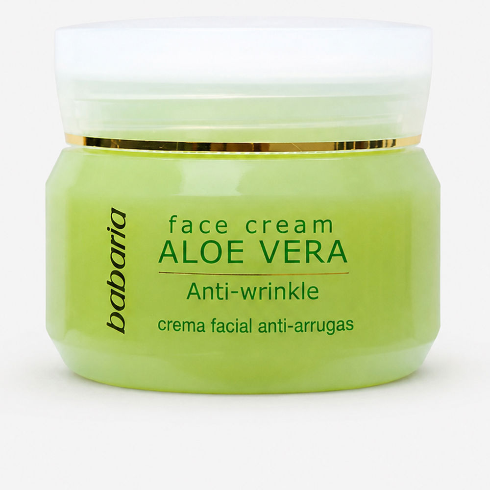 Babaria Aloe Vera Anti-Wrinkle Cream 50 Ml