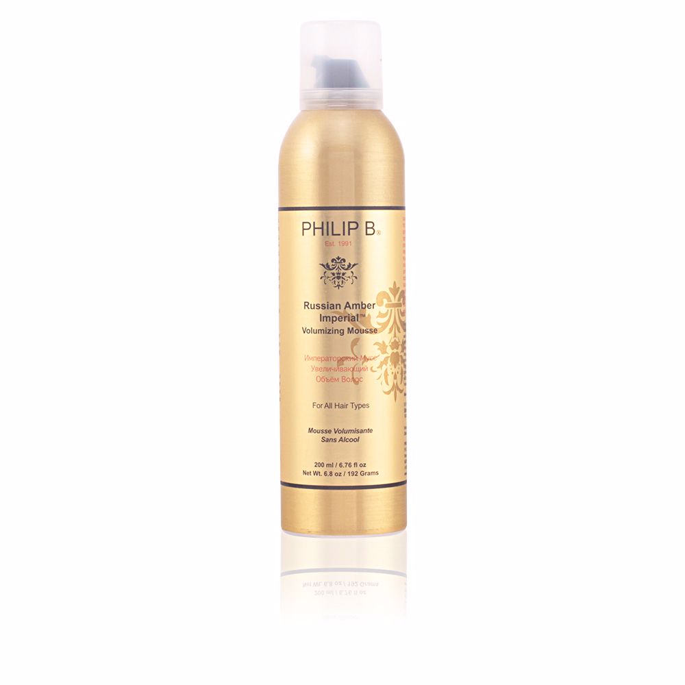 Philip B Russian Amber Imperial Volumizing Mousse 200 Ml