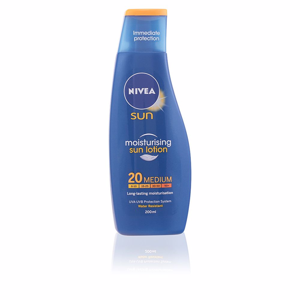 Nivea Sun Protects&Amp;Hydrates Milk Spf20 200 Ml