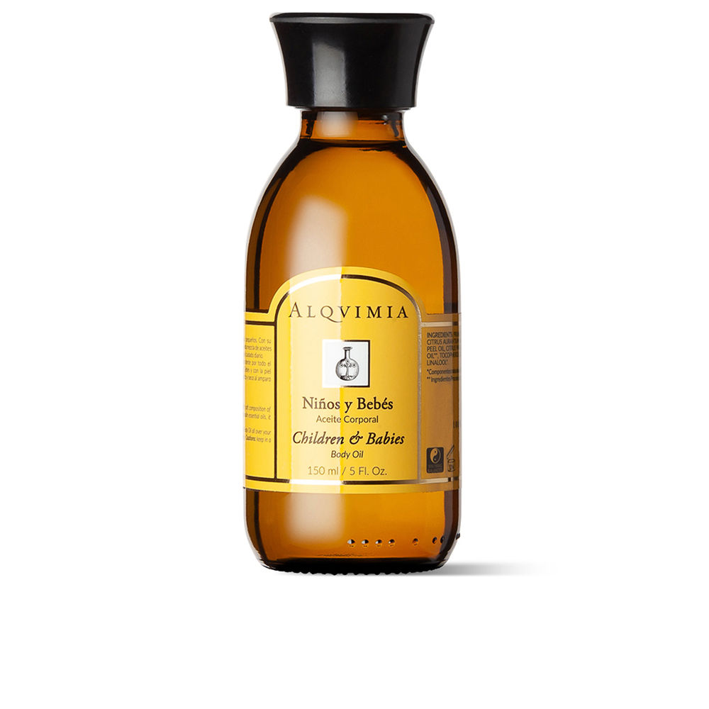 Alqvimia Aceite Corporal Para Niños Y Bebés 150 Ml Alqvimia