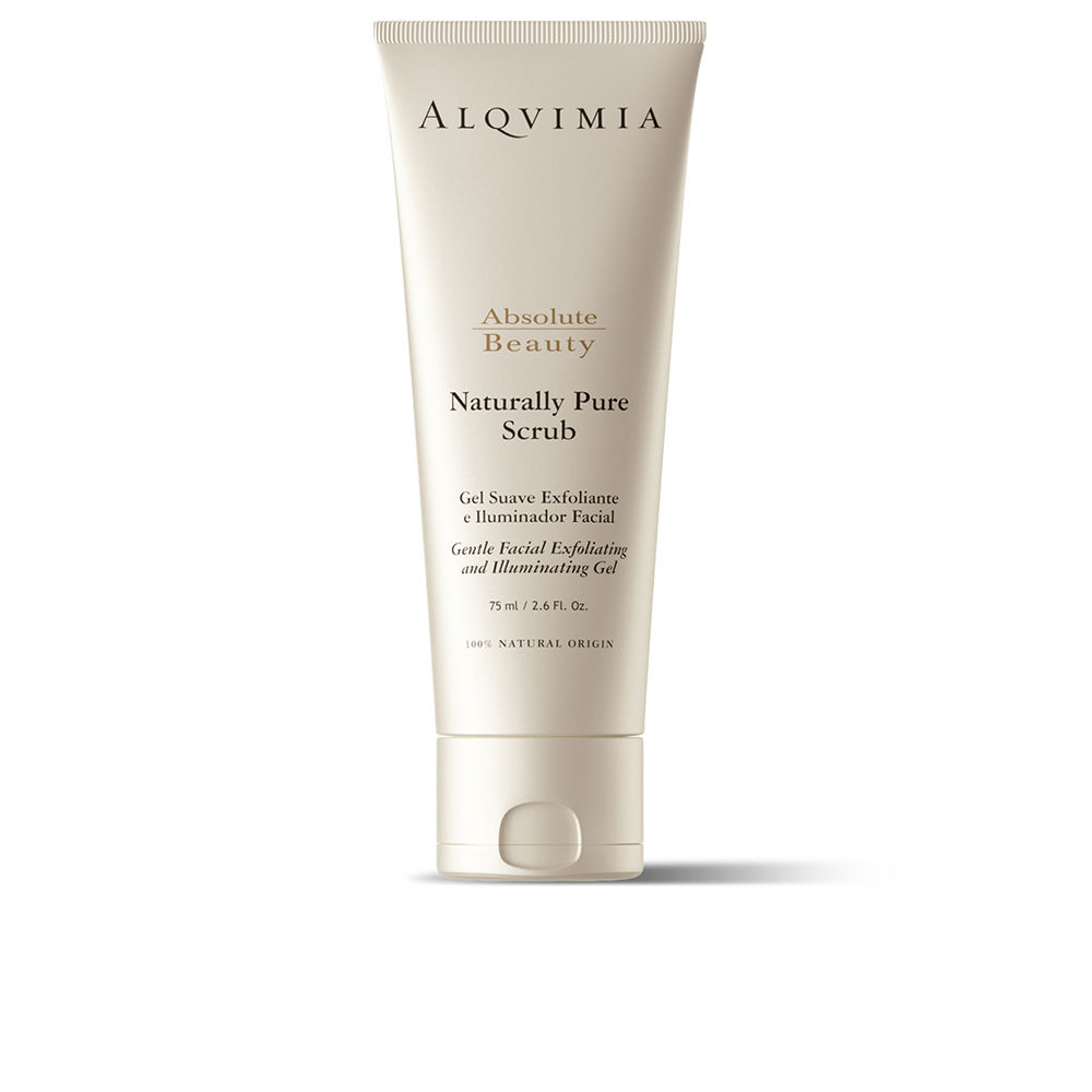 Alqvimia Absolute Beauty Naturally Pure Scrub Gentle Facial Gel 75 Ml