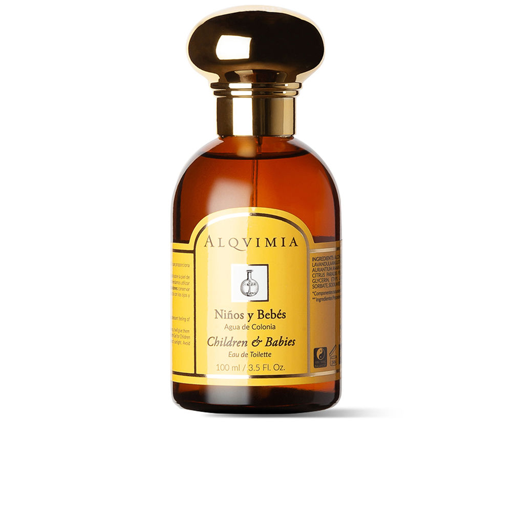 Alqvimia Agua De Colonia Para Niños 100 Ml