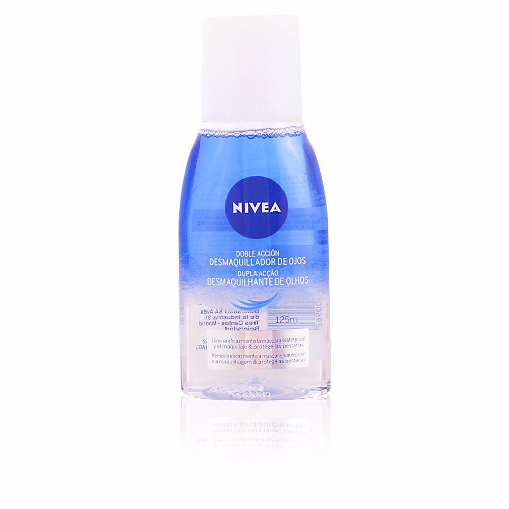 Nivea Visage Double Action Waterproof Eye Makeup Remover 125 Ml