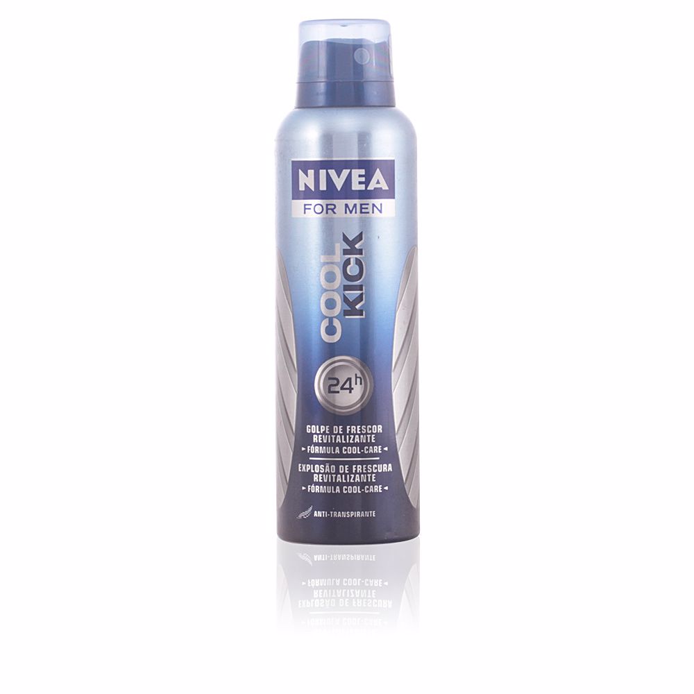Nivea Men Cool Kick Deodorant Spray 200 Ml
