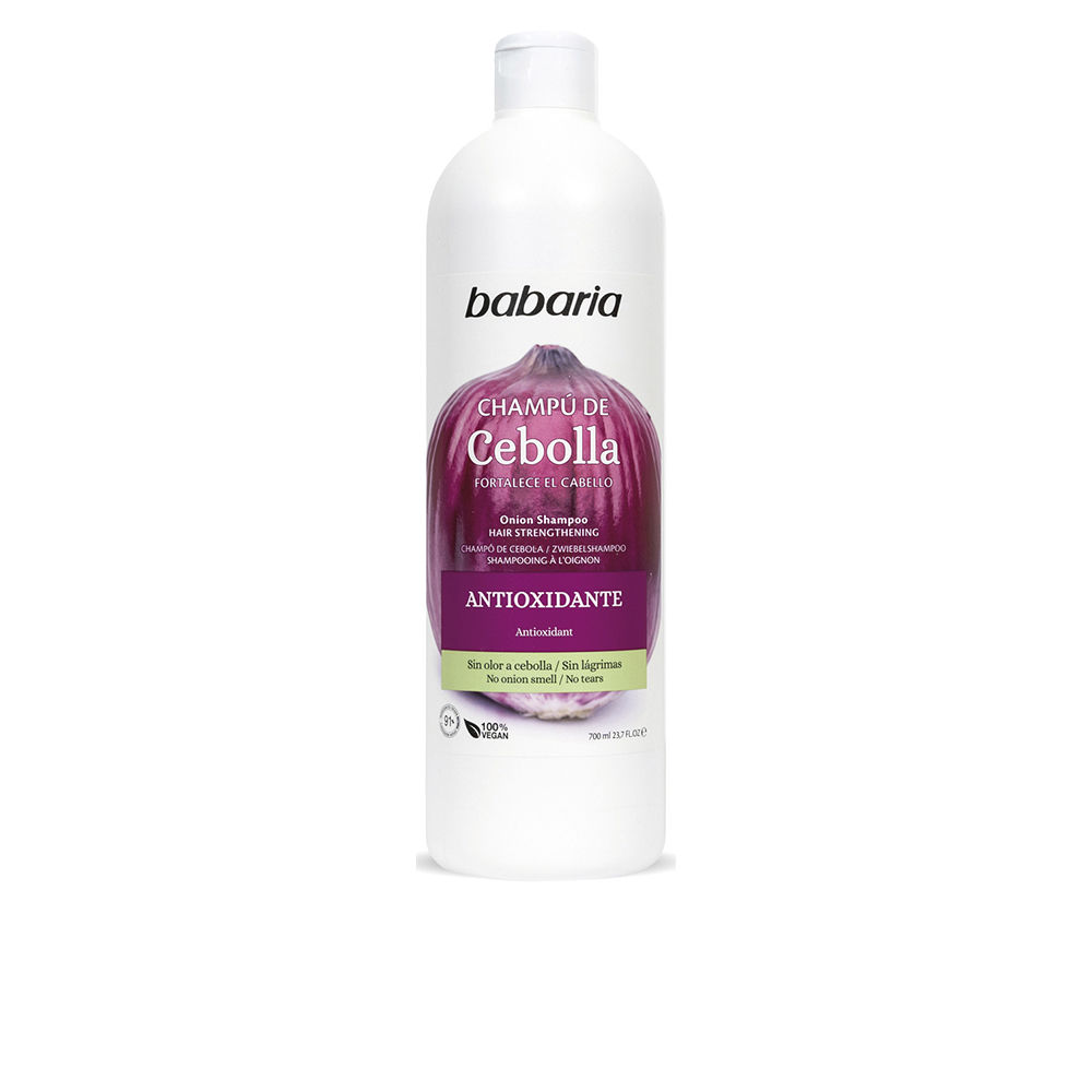 Babaria Onion Antioxidant Shampoo 600 Ml