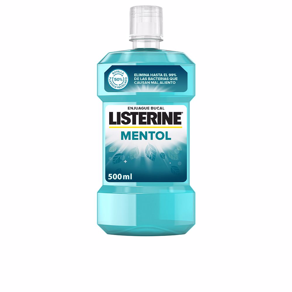 Listerine Mentol Enjuague Bucal 500 Ml