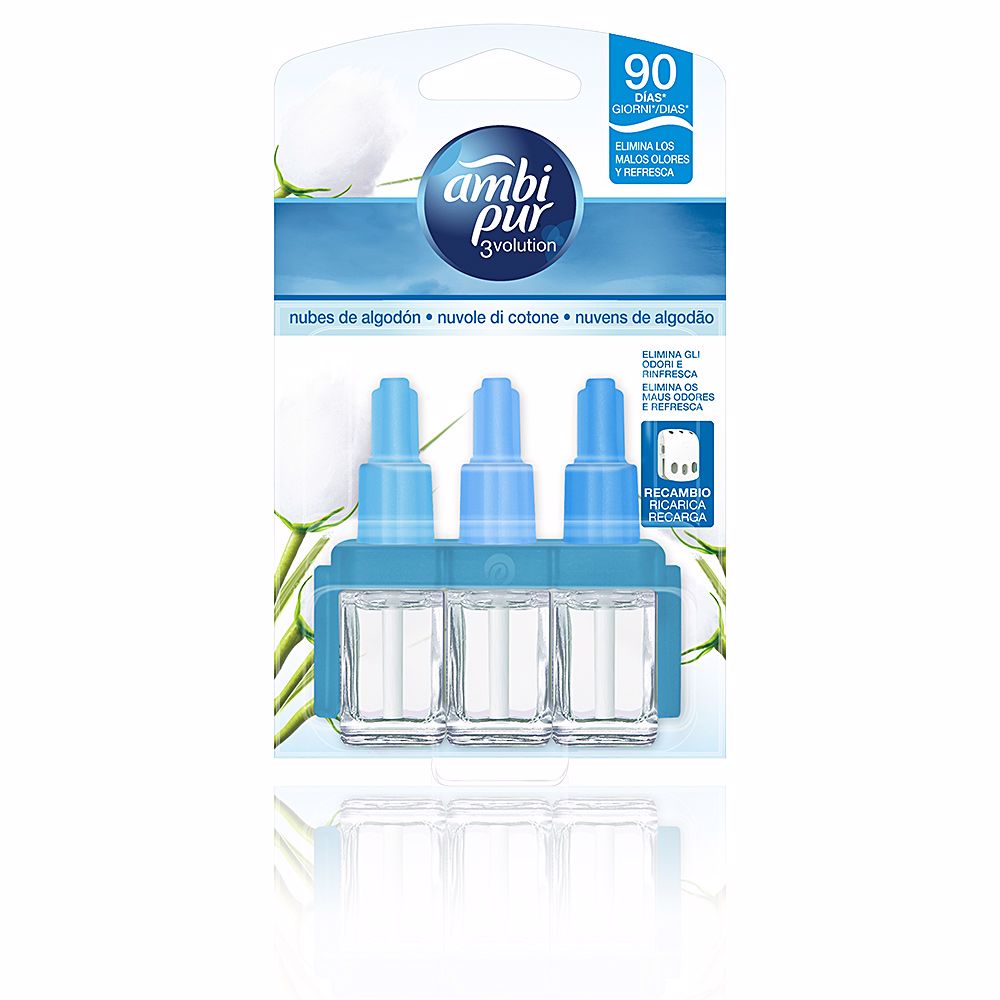Ambi Pur 3volution Air Freshener Refill #Cotton Clouds 20 Ml
