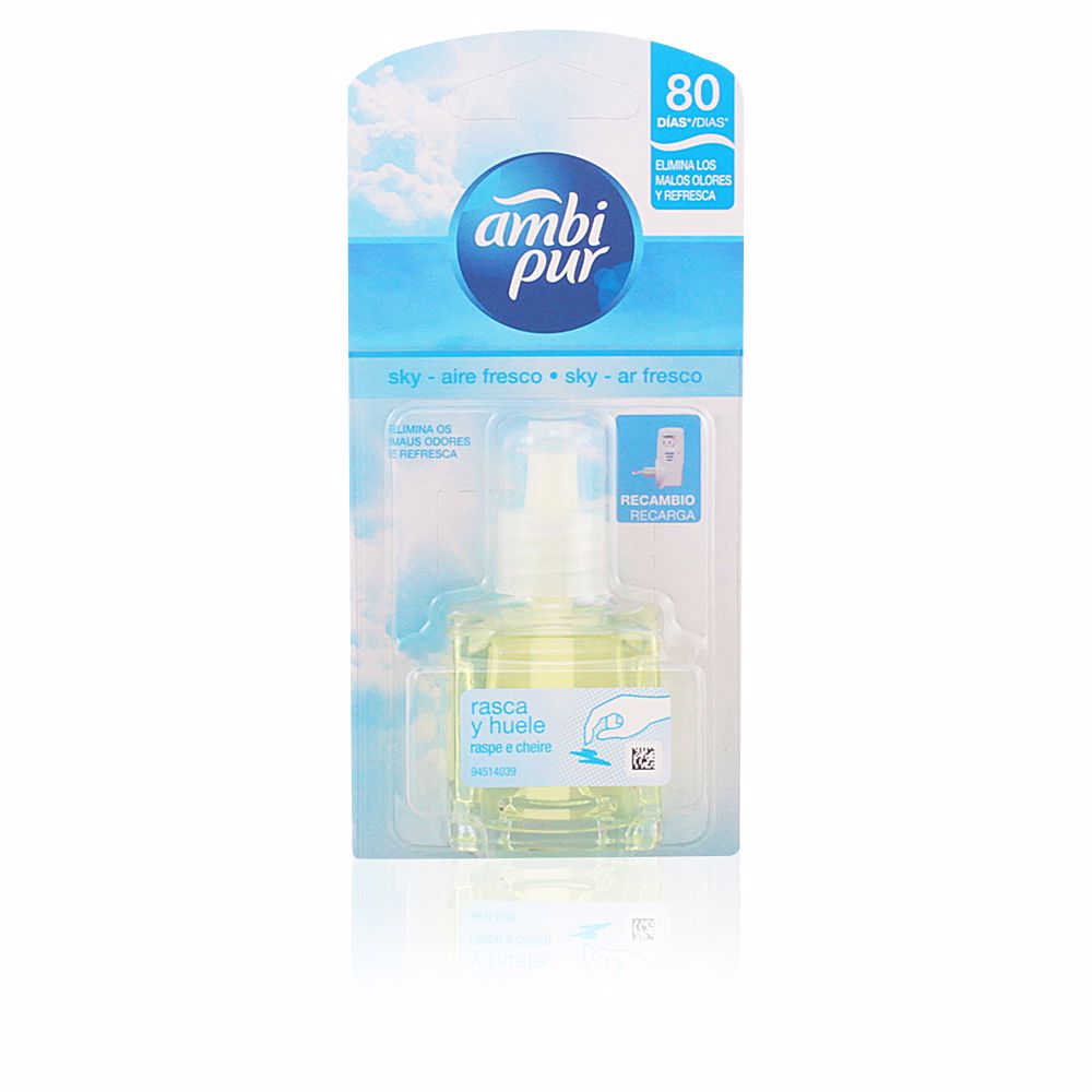 Ambi Pur Electric Air Freshener Refill #Sky 21.5 Ml