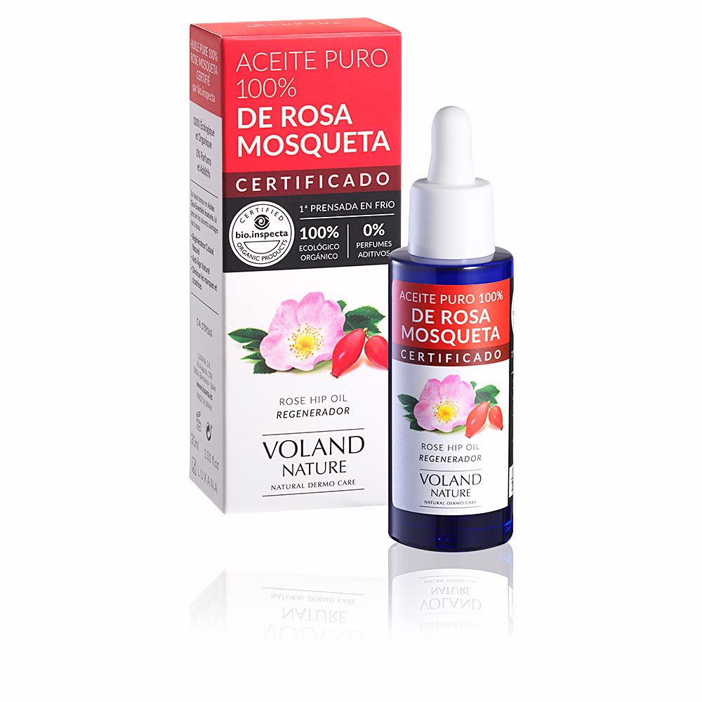 Voland Nature Bio 100% Organic Rosehip Oil 30 Ml
