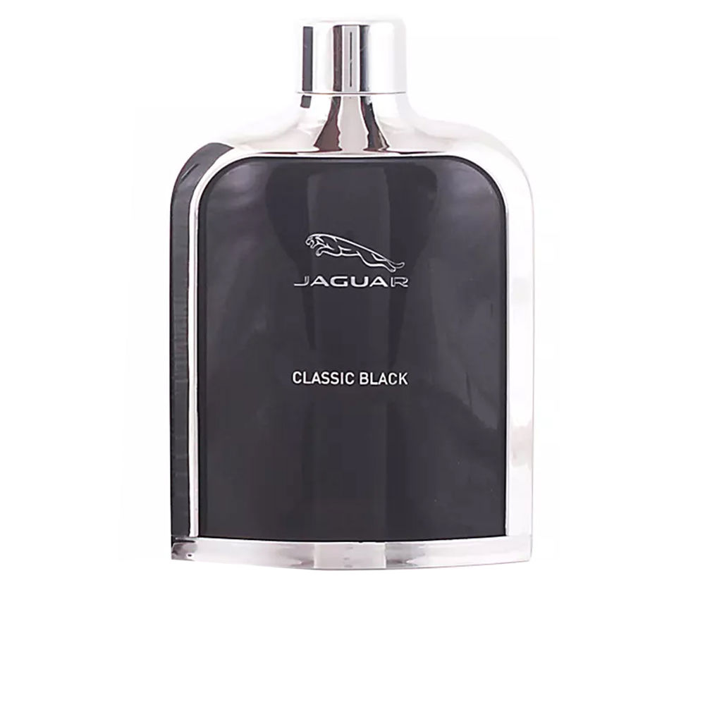 Jaguar Classic Black Eau De Toilette Spray 100 Ml