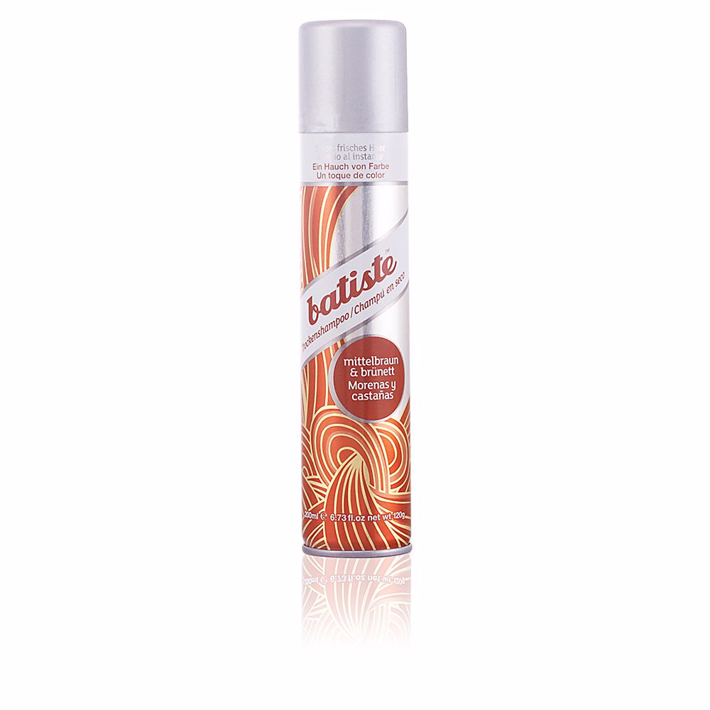 Batiste Medium Brown & Brunette Dry Shampoo 200 Ml