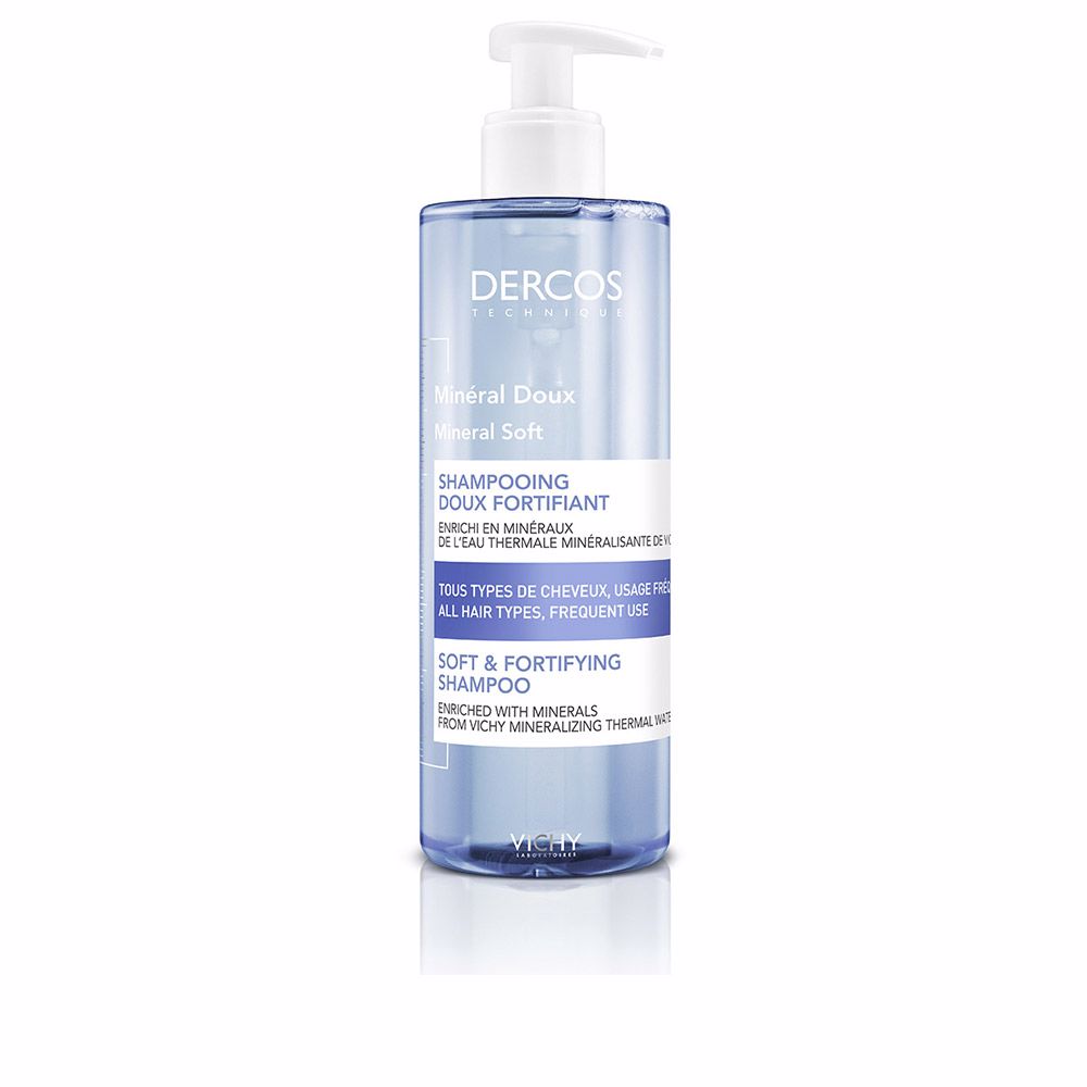 Vichy Dercos Mineral Shampoo Frequent Use 400 Ml