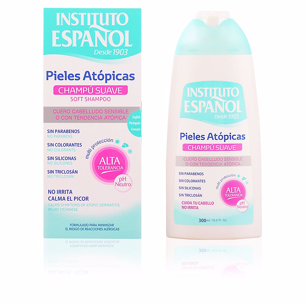 Instituto Español Piel Atópica Champú Suave 300 Ml