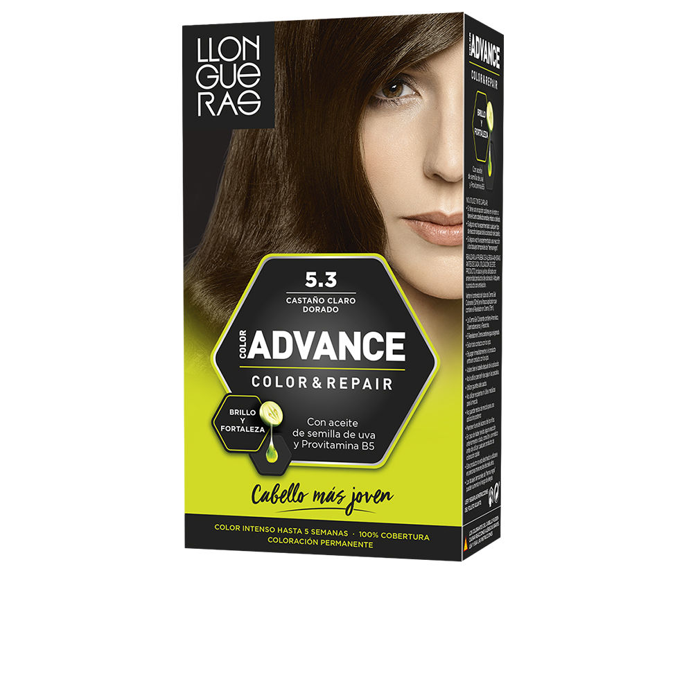 Llongueras Color Advance #5,3 Castaño Claro Dorado 1 U