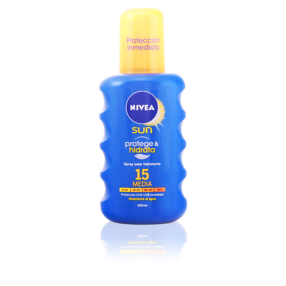 Nivea Sun Protege&Hidrata Spray Spf15 200 Ml