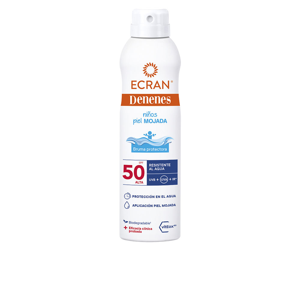 Denenes Ecran Denenes Wet Skin Protective Mist Spf50 250 Ml