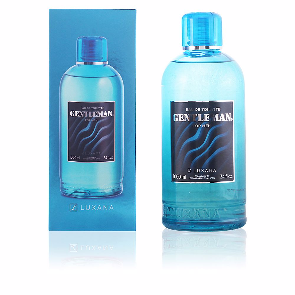Luxana Gentleman For Men Eau De Toilette 1000 Ml