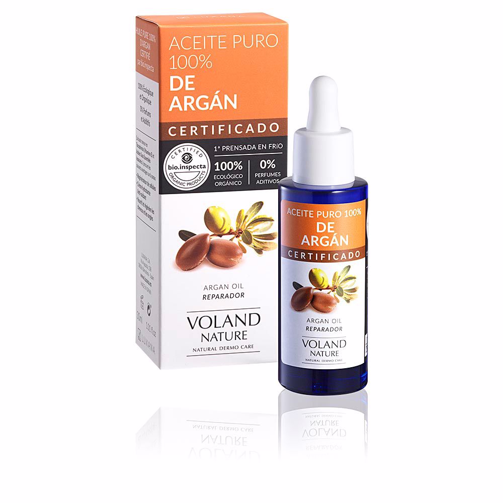 Voland Nature Bio-Inspecta Aceite 100% De Argan Orgánico 30 Ml