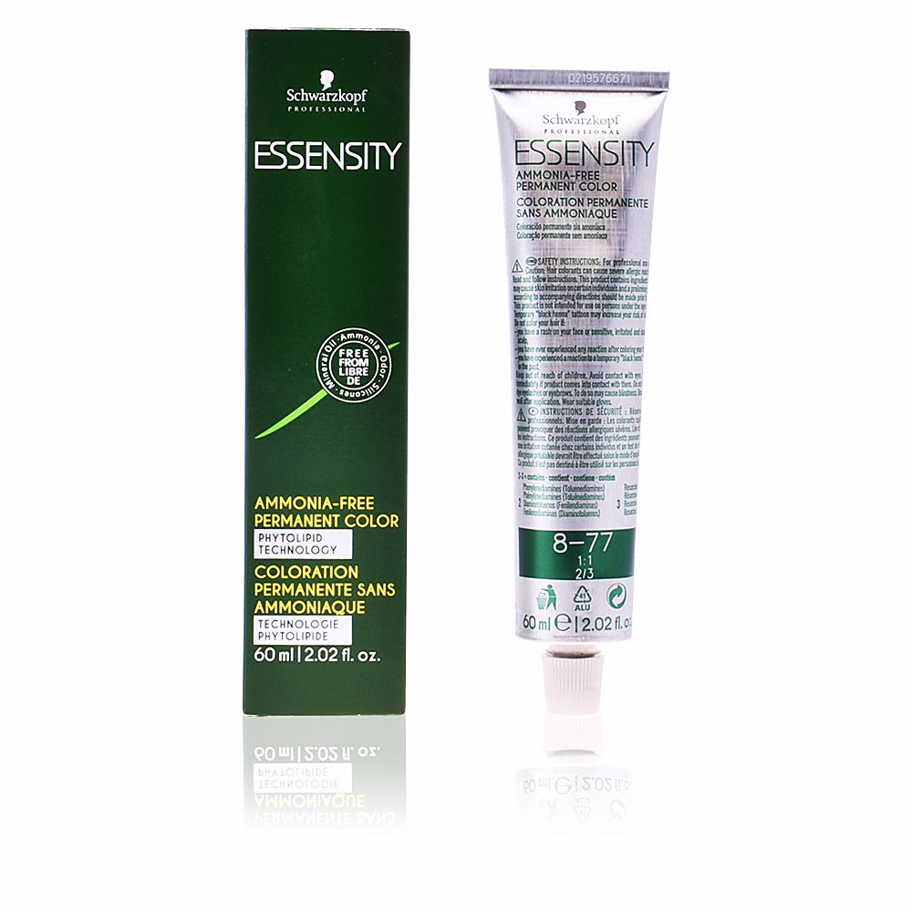 Schwarzkopf Essensity Ammonia-Free Permanent Color #8-77