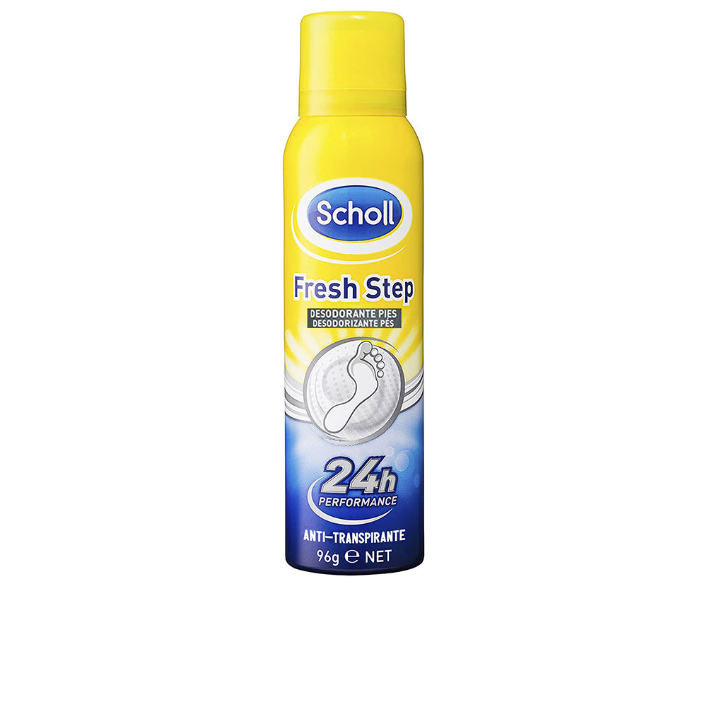 Scholl Fresh Step Antiperspirant Foot Deodorant Spray 150 Ml