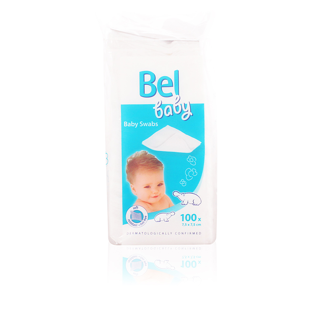 Bel Baby Gasas No Tejidas 100 Pz