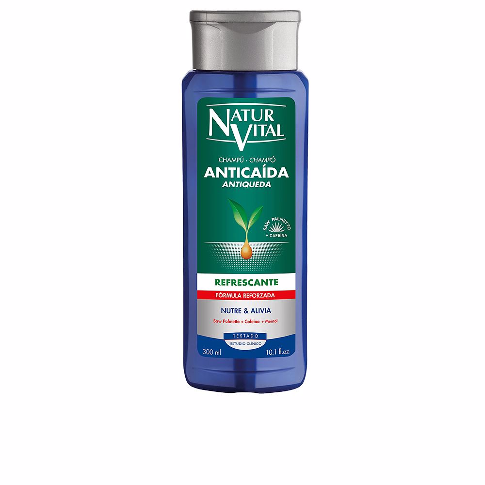 Natur Vital Anti-Hair Loss Shampoo Refreshing  300 Ml