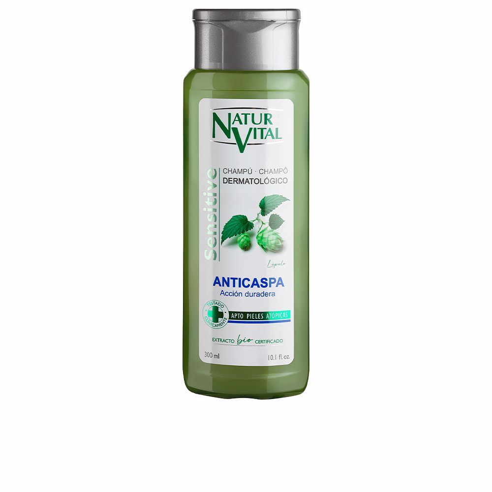 Natur Vital Sensitive Anti-Dandruff Shampoo 300 Ml
