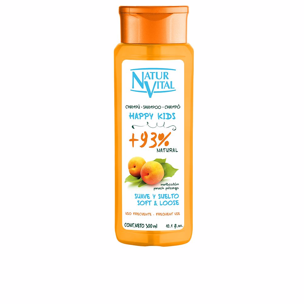 Natur Vital Happy Kids Shampoo 300 Ml