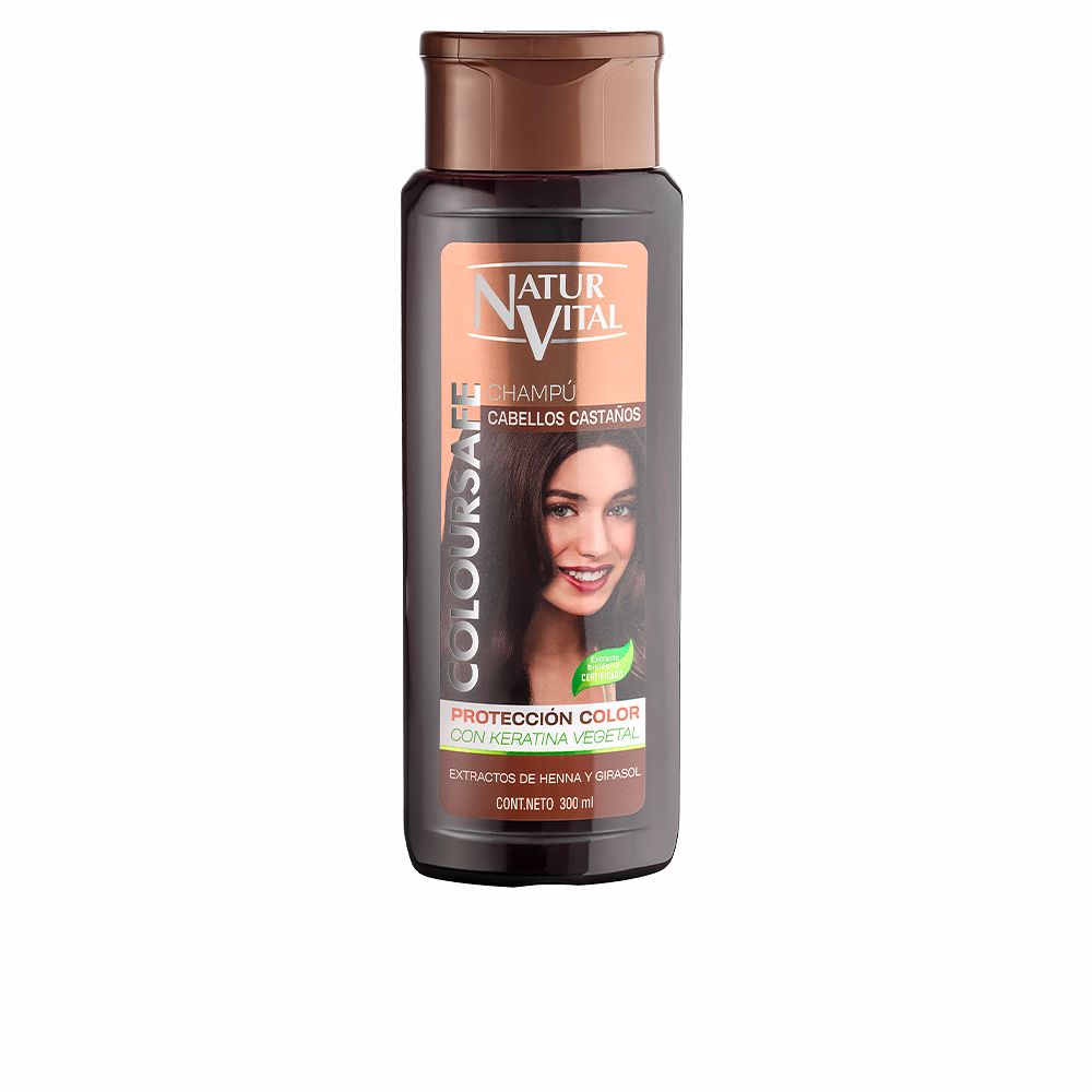 Natur Vital Chestnut Color Shampoo 300 Ml